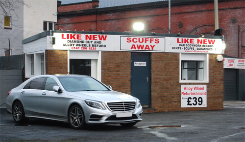 Car Bumper Repair Glasgow Site