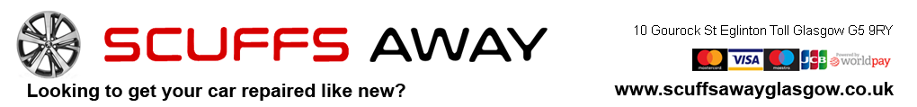 Car Bumper Repair Glasgow  - Dents, Scratches, Scuffs and Dentless Paint Repairs, Alloy Wheel Refurbishment Specialist  10 Gourock St Eglinton Toll, Glasgow, Scotland, UK