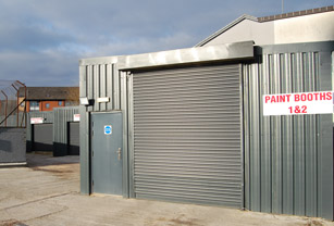 Our body repair workshops in Glasgow